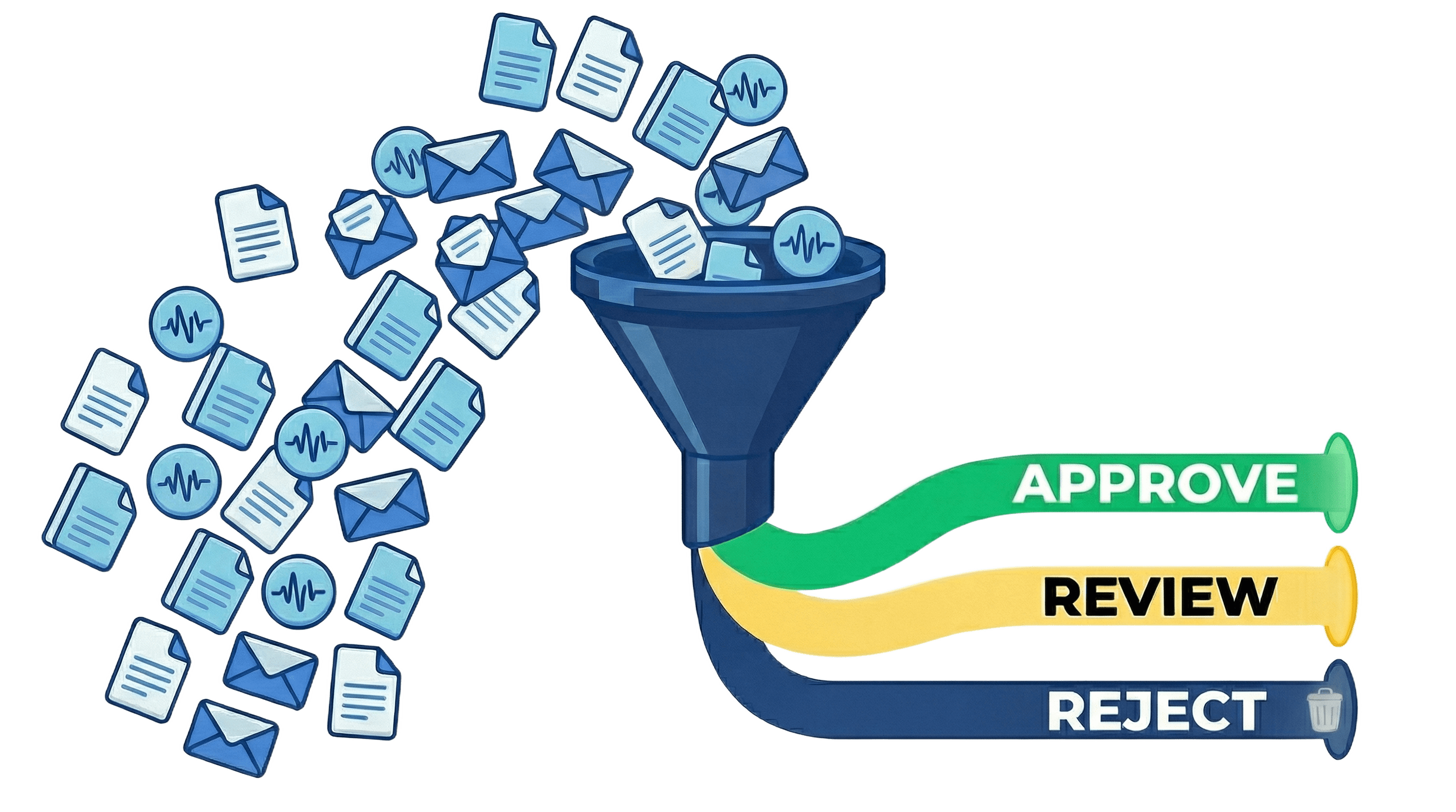 Submission intake and triage